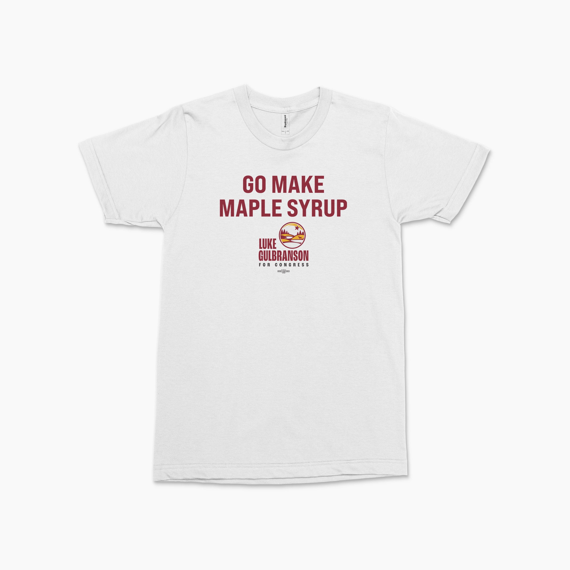 Go Make Maple Syrup Tee