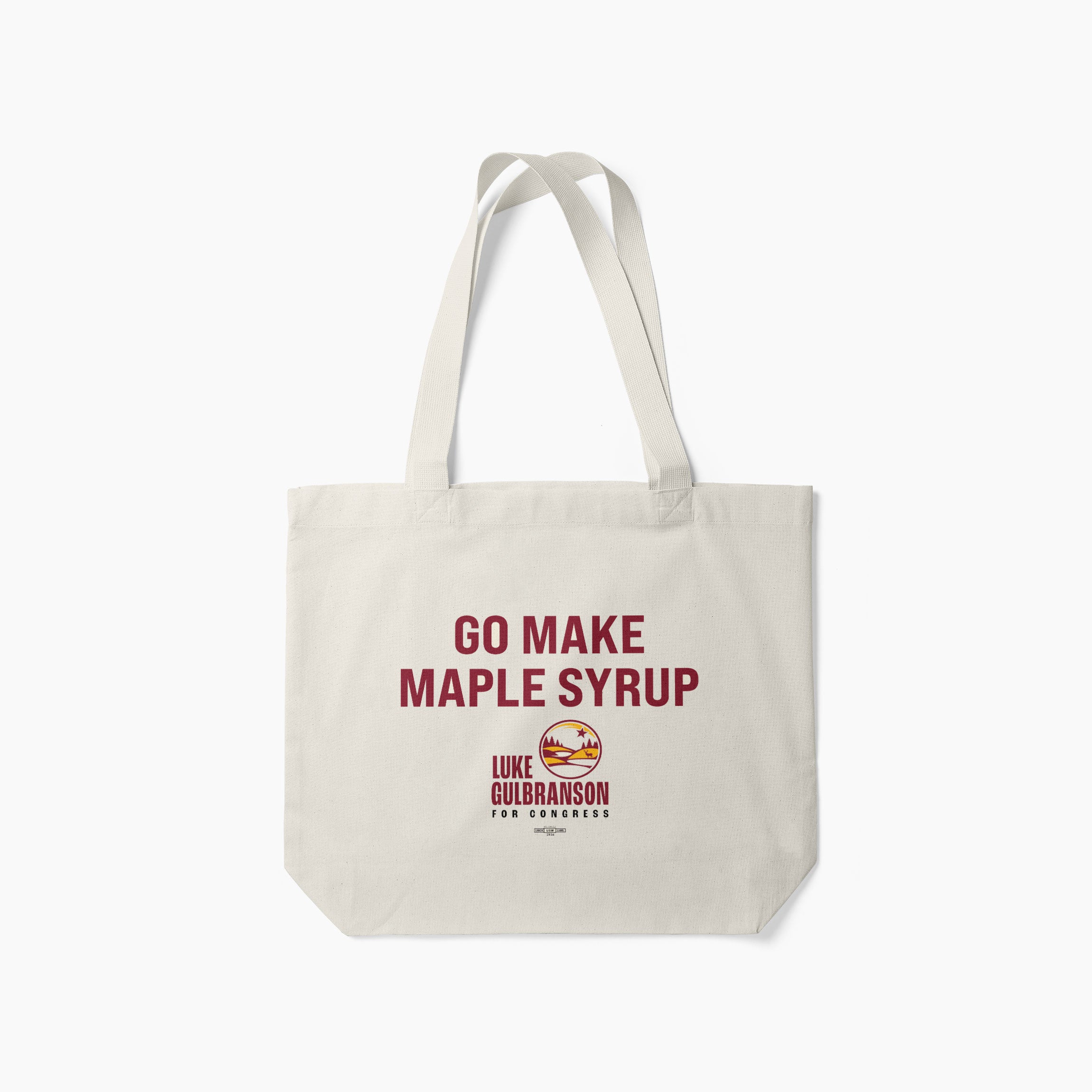 Go Make Maple Syrup Tote